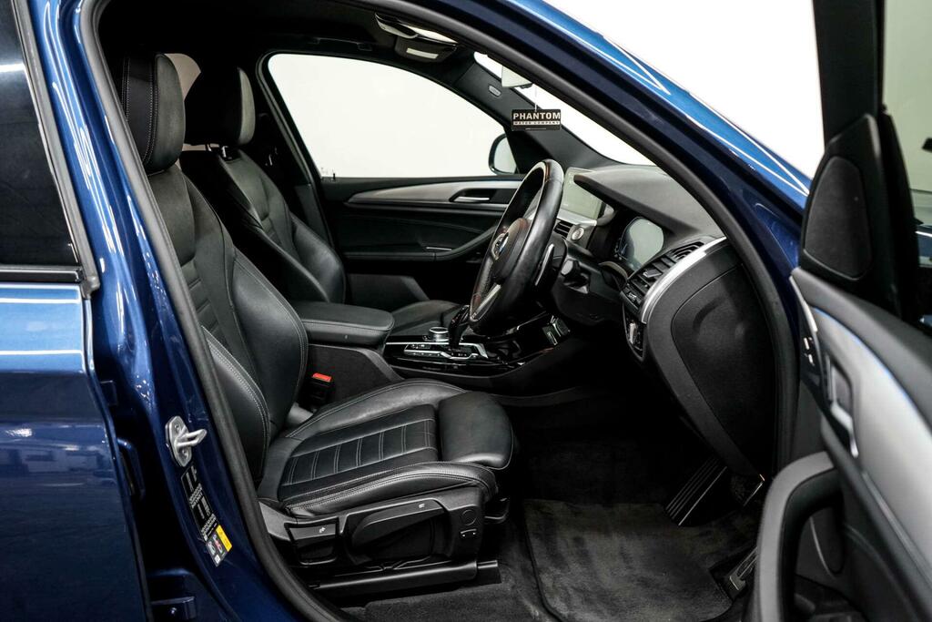 BMW X3 M Suv 3.0I Competition Xdrive Euro 6 Ss Blue #14