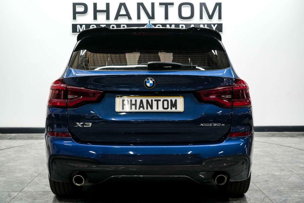 BMW X3 M M Sport Blue #4