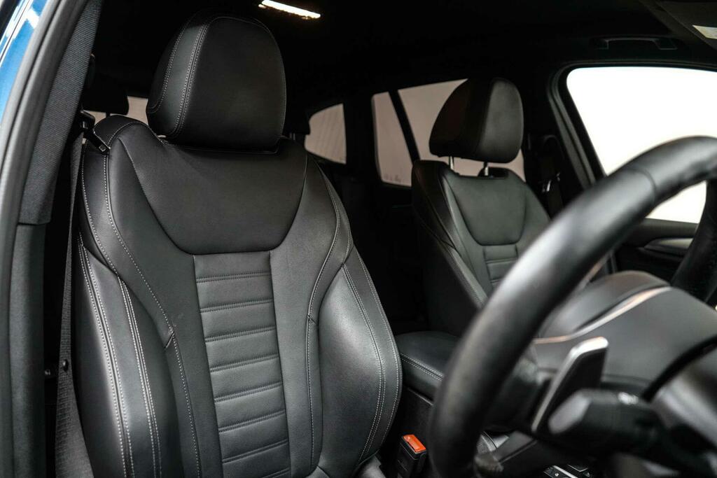 BMW X3 M Suv 3.0I Competition Xdrive Euro 6 Ss Blue #12