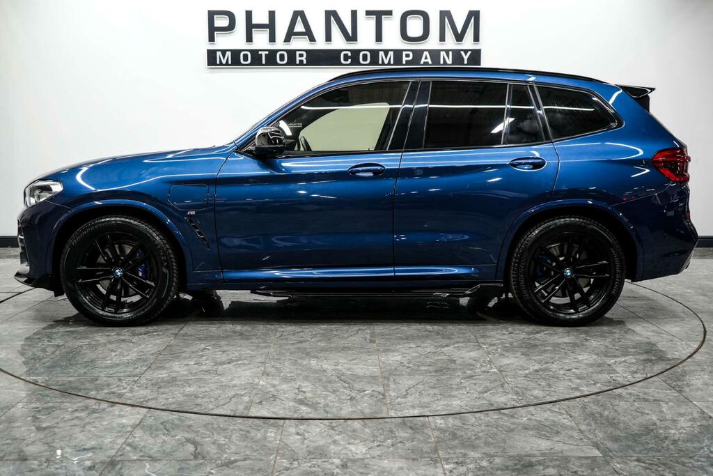 BMW X3 M M Sport Blue #3