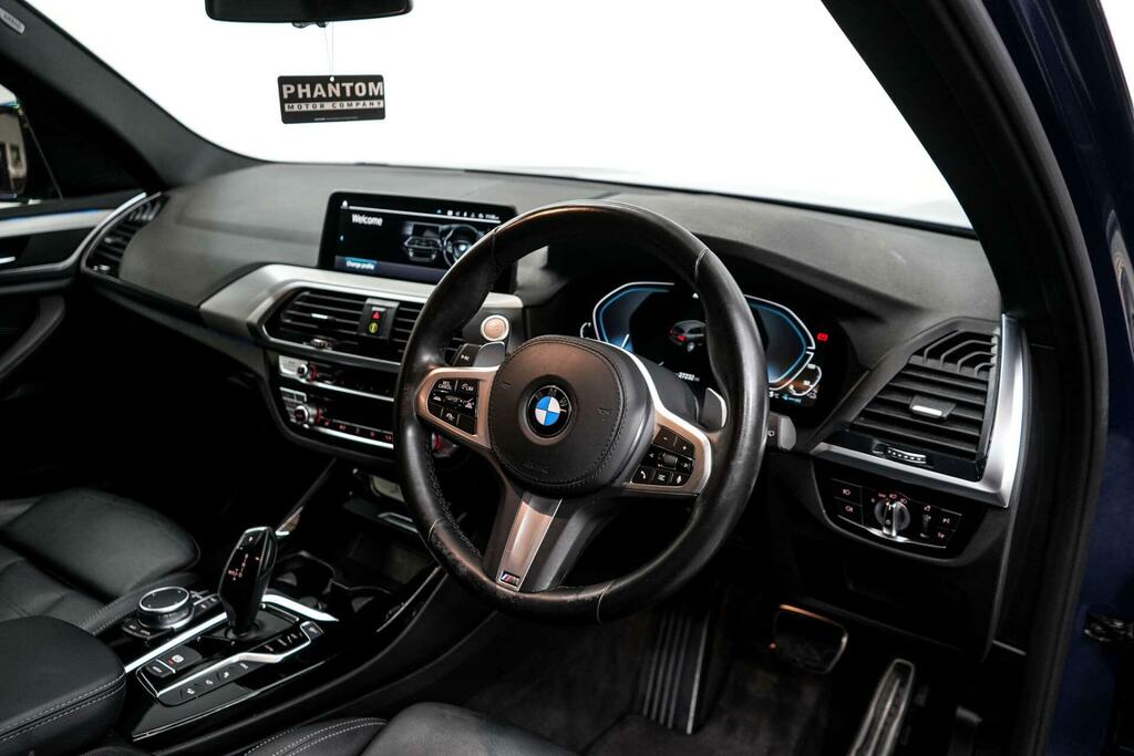 BMW X3 M Suv 3.0I Competition Xdrive Euro 6 Ss Blue #11
