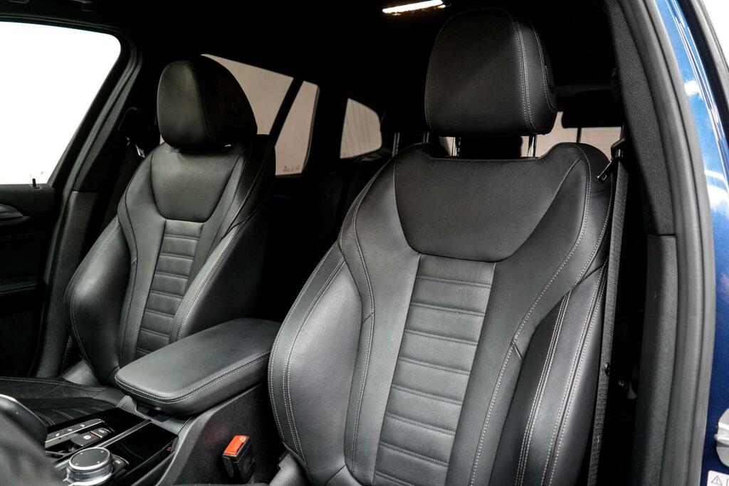 BMW X3 M Suv 3.0I Competition Xdrive Euro 6 Ss Blue #13