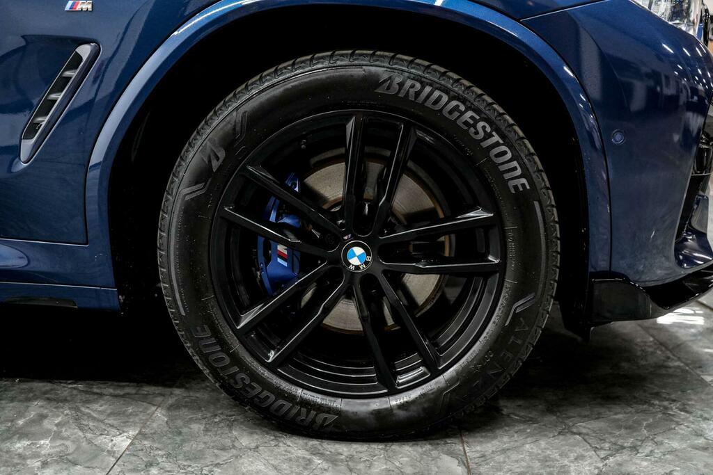 BMW X3 M Suv 3.0I Competition Xdrive Euro 6 Ss Blue #7