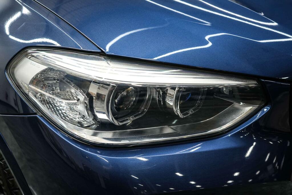 BMW X3 M M Sport Blue #6