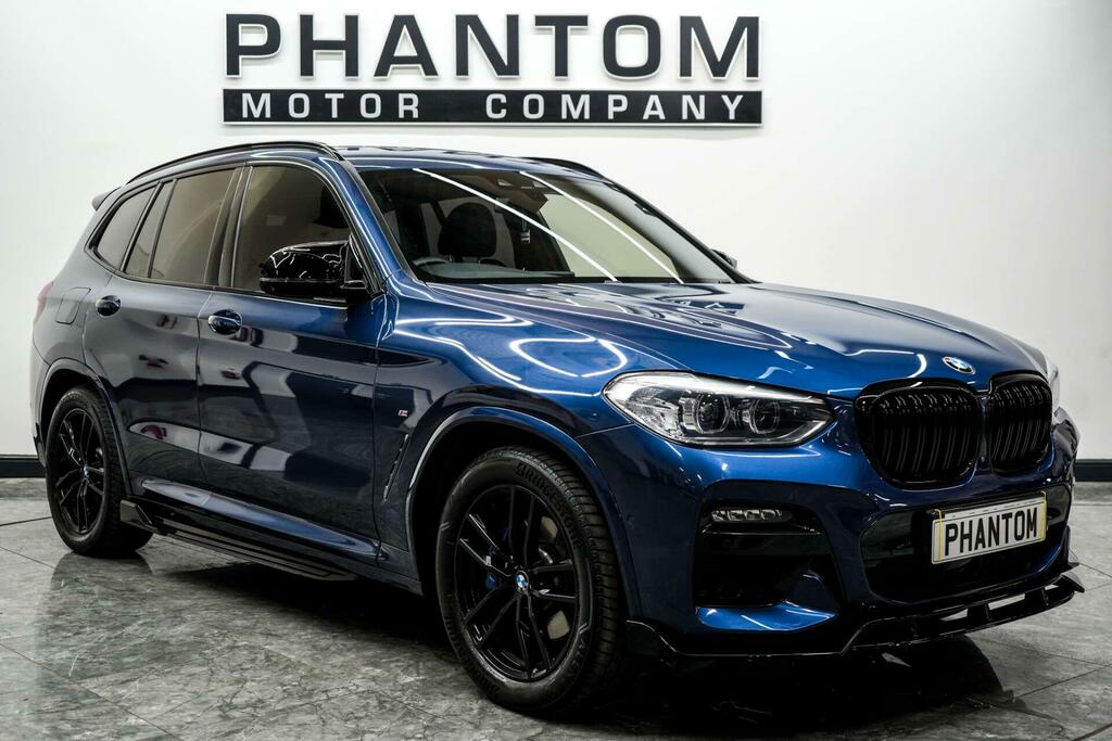 BMW X3 M M Sport Blue