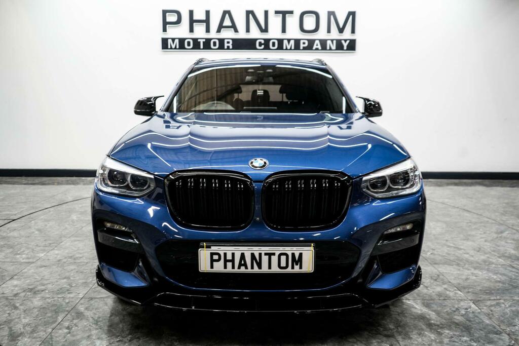 BMW X3 M M Sport Blue #5