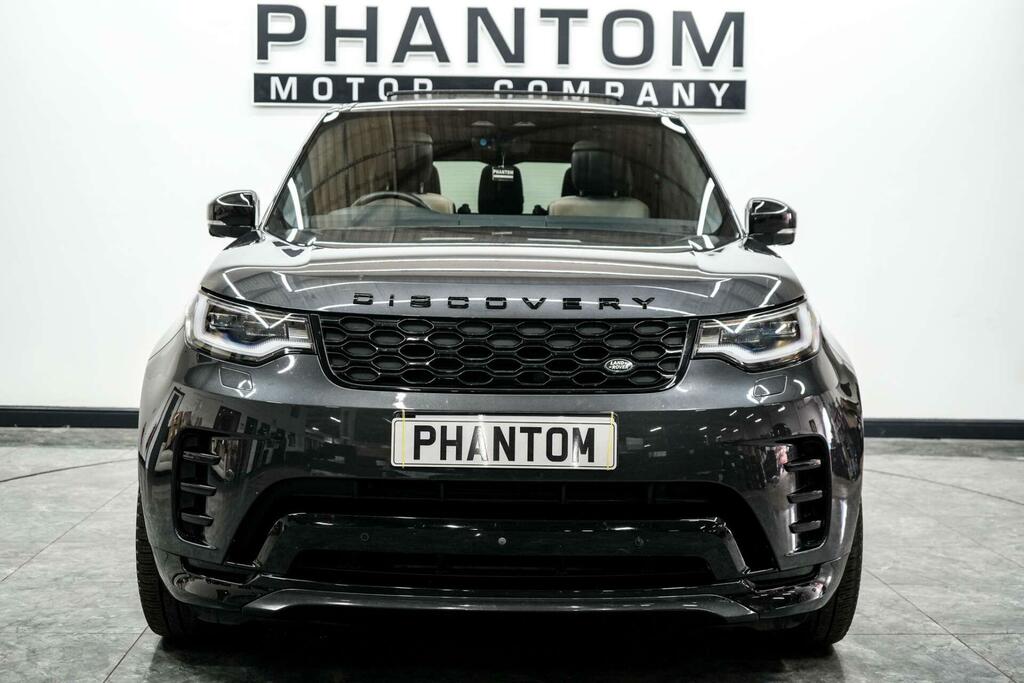 Land Rover Discovery Dynamic Hse Grey #2