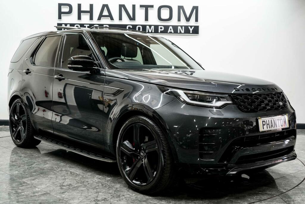 Land Rover Discovery Dynamic Hse Grey