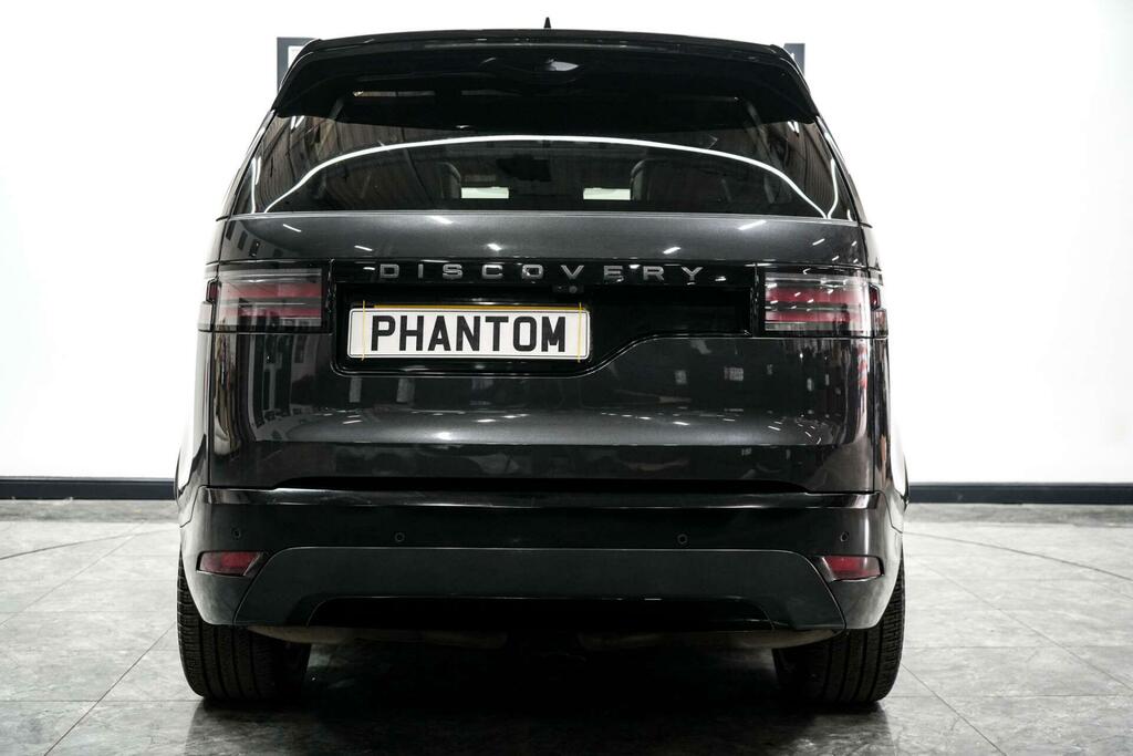 Land Rover Discovery Dynamic Hse Grey #4