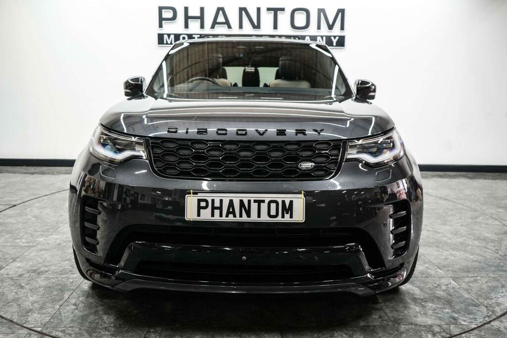 Land Rover Discovery Dynamic Hse Grey #5
