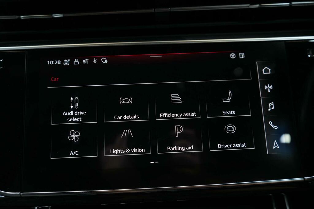 Audi SQ8 4.0 Tfsi V8 Tiptronic Quattro Euro 6 Ss Black #34