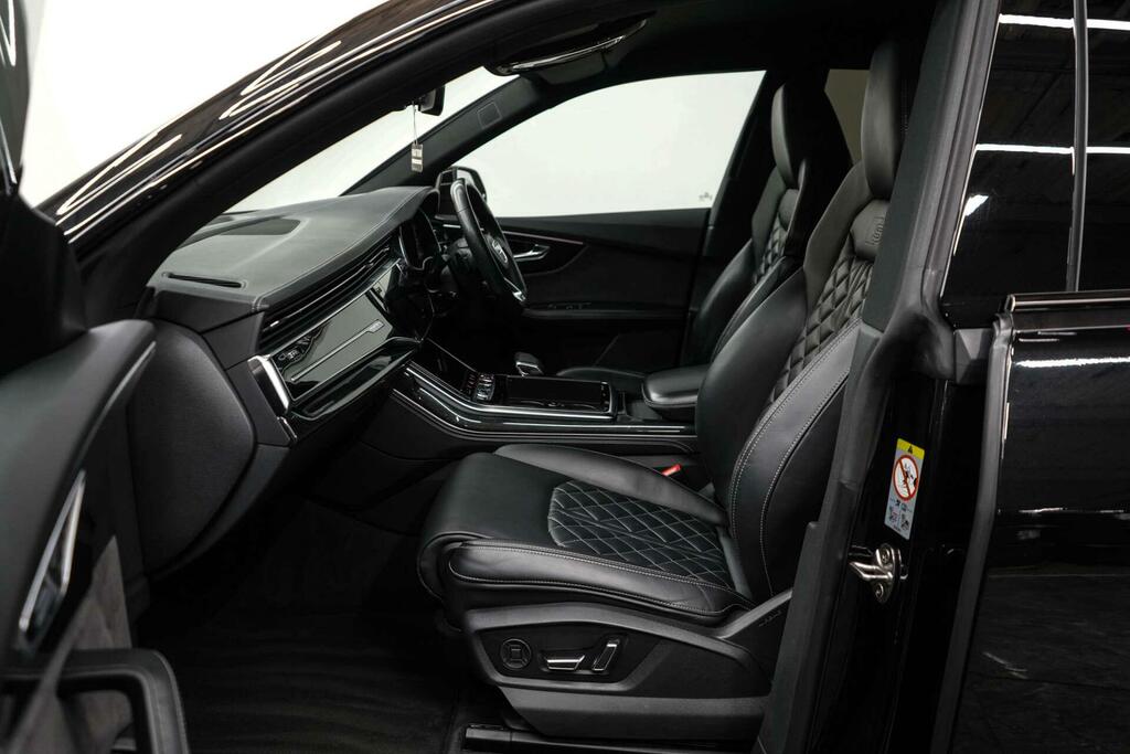 Audi SQ8 4.0 Tfsi V8 Tiptronic Quattro Euro 6 Ss Black #16