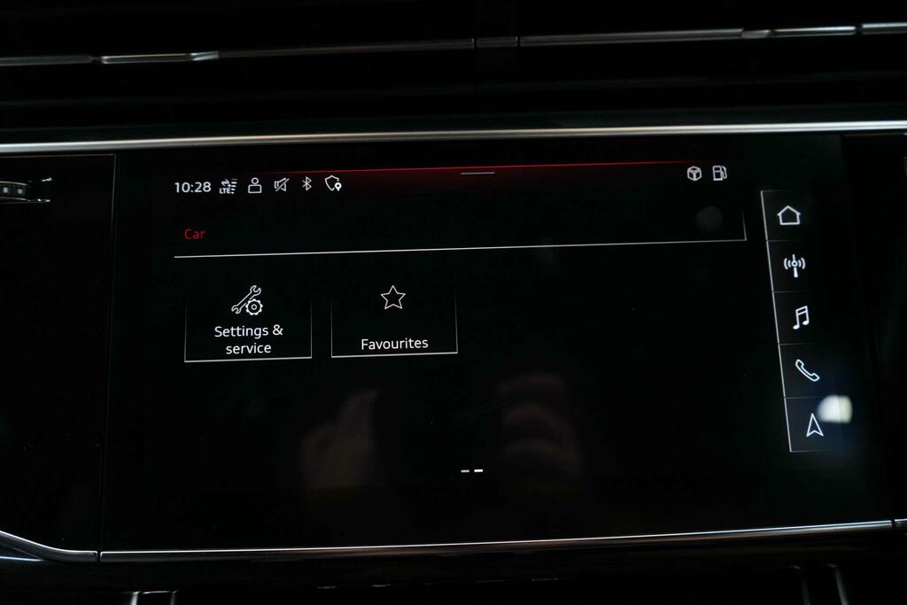 Audi SQ8 4.0 Tfsi V8 Tiptronic Quattro Euro 6 Ss Black #35