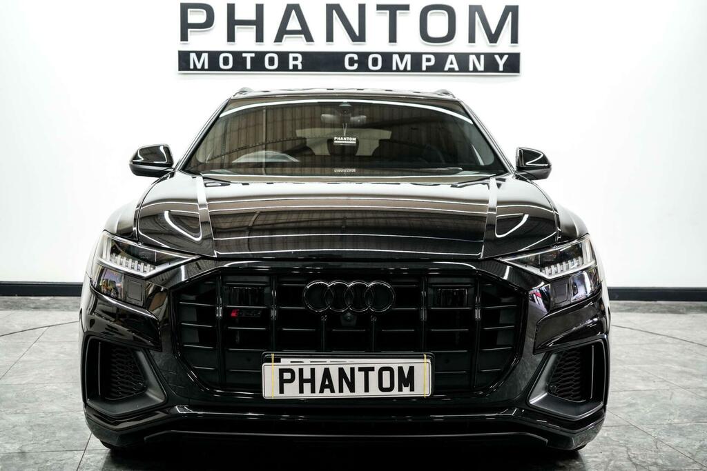 Audi SQ8 Black Edition Black #2