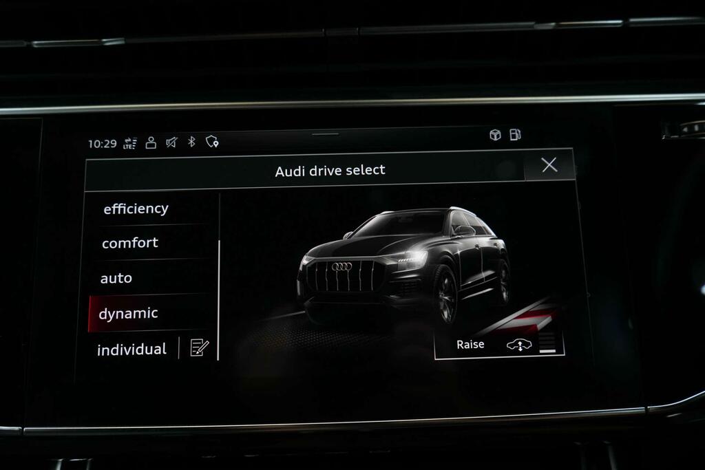 Audi SQ8 4.0 Tfsi V8 Tiptronic Quattro Euro 6 Ss Black #39