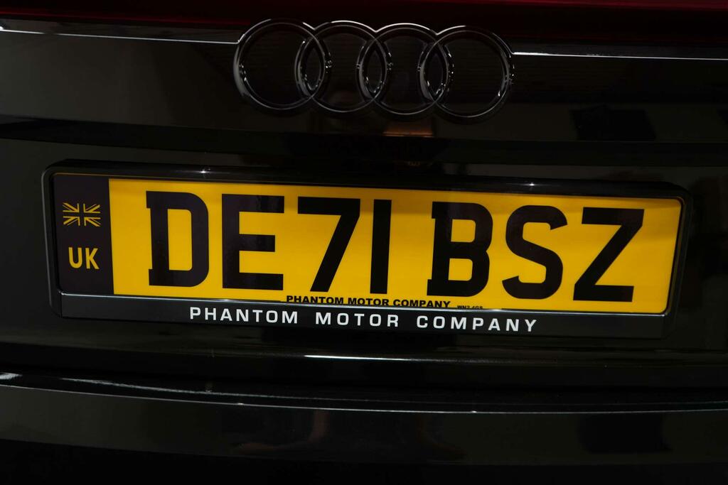 Audi SQ8 4.0 Tfsi V8 Tiptronic Quattro Euro 6 Ss Black #52