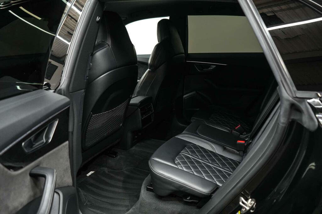 Audi SQ8 4.0 Tfsi V8 Tiptronic Quattro Euro 6 Ss Black #19