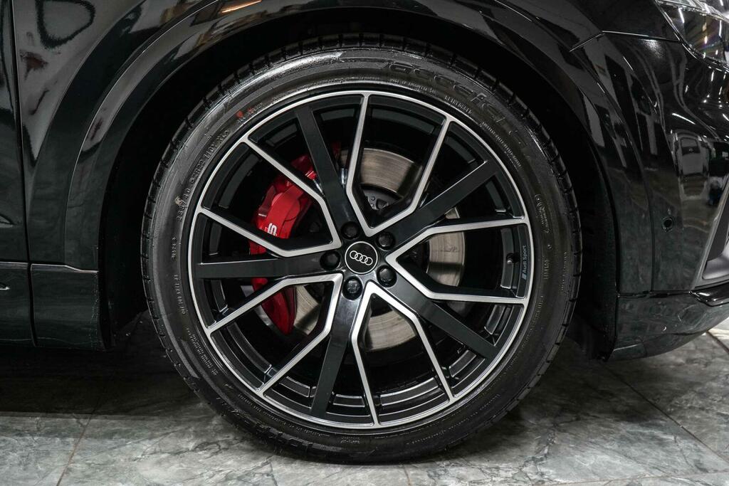 Audi SQ8 4.0 Tfsi V8 Tiptronic Quattro Euro 6 Ss Black #7