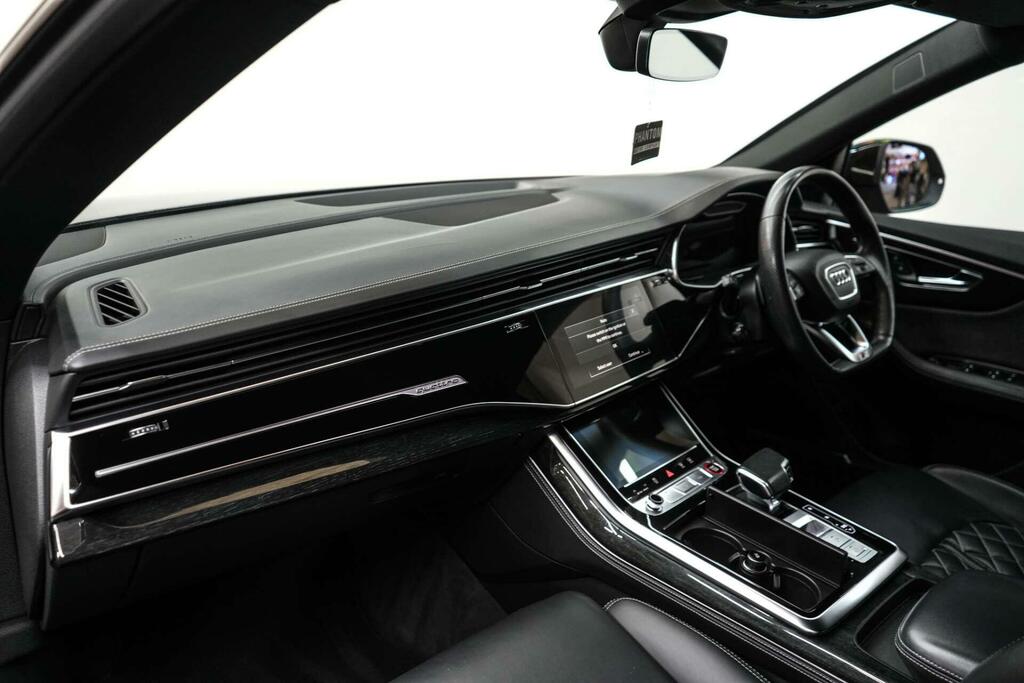 Audi SQ8 4.0 Tfsi V8 Tiptronic Quattro Euro 6 Ss Black #15