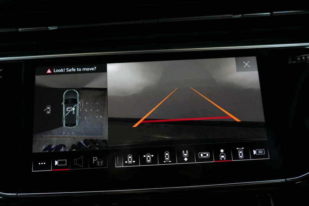 Audi SQ8 4.0 Tfsi V8 Tiptronic Quattro Euro 6 Ss Black #41