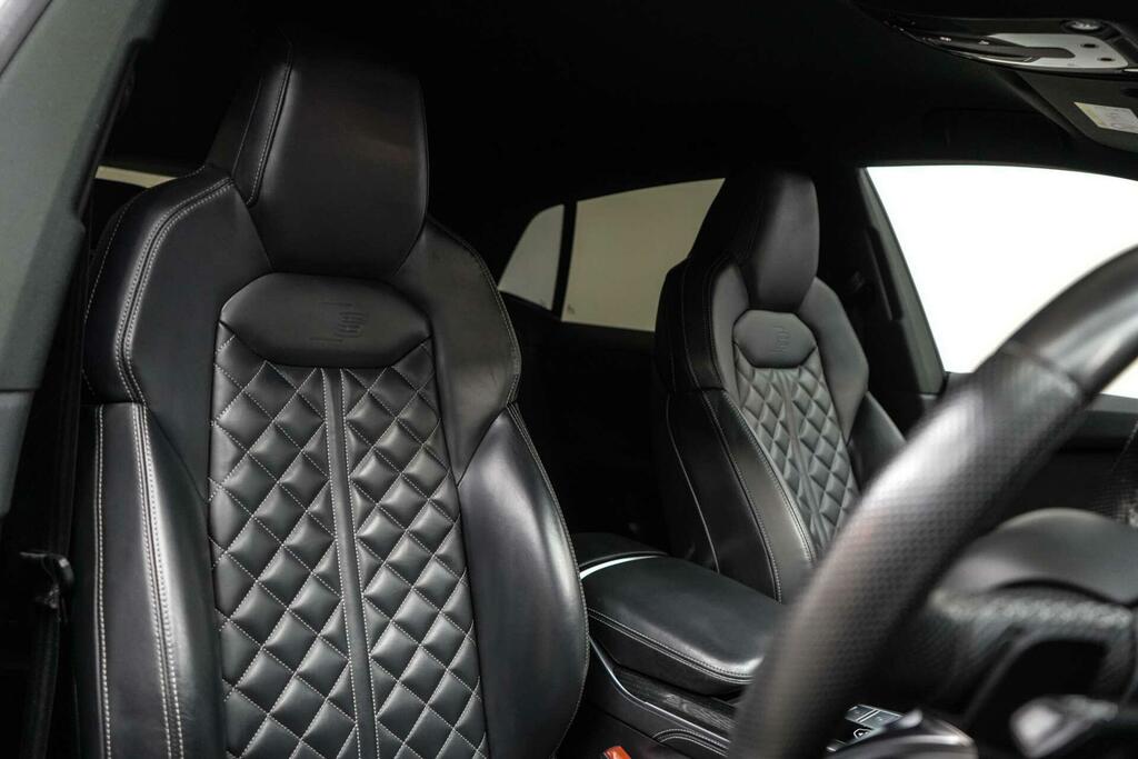 Audi SQ8 4.0 Tfsi V8 Tiptronic Quattro Euro 6 Ss Black #12