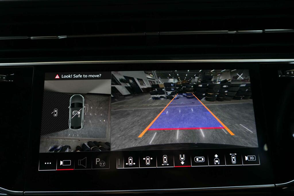 Audi SQ8 4.0 Tfsi V8 Tiptronic Quattro Euro 6 Ss Black #40