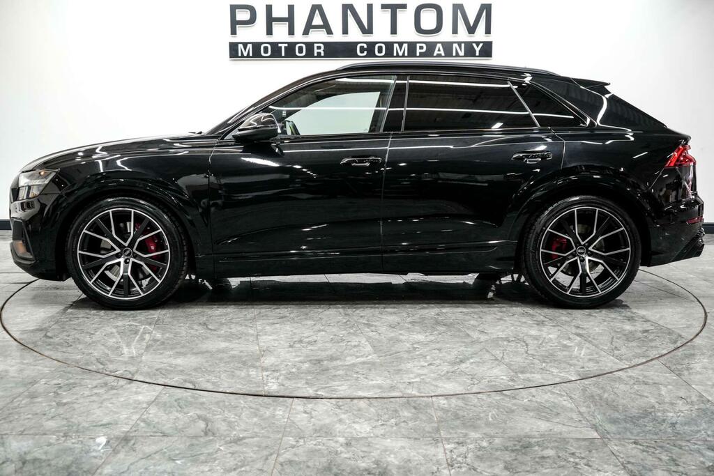 Audi SQ8 Black Edition Black #3