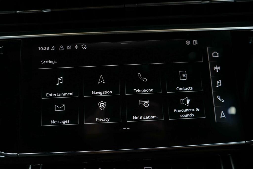 Audi SQ8 4.0 Tfsi V8 Tiptronic Quattro Euro 6 Ss Black #37