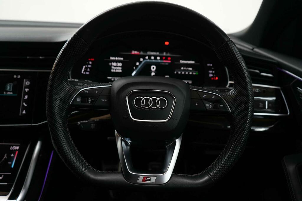 Audi SQ8 4.0 Tfsi V8 Tiptronic Quattro Euro 6 Ss Black #49