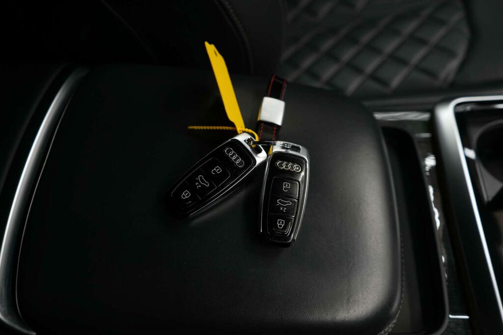 Audi SQ8 4.0 Tfsi V8 Tiptronic Quattro Euro 6 Ss Black #24