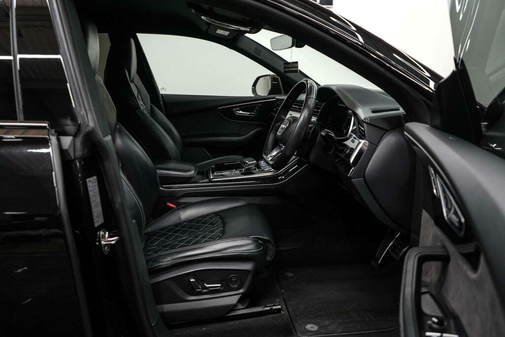 Audi SQ8 4.0 Tfsi V8 Tiptronic Quattro Euro 6 Ss Black #14