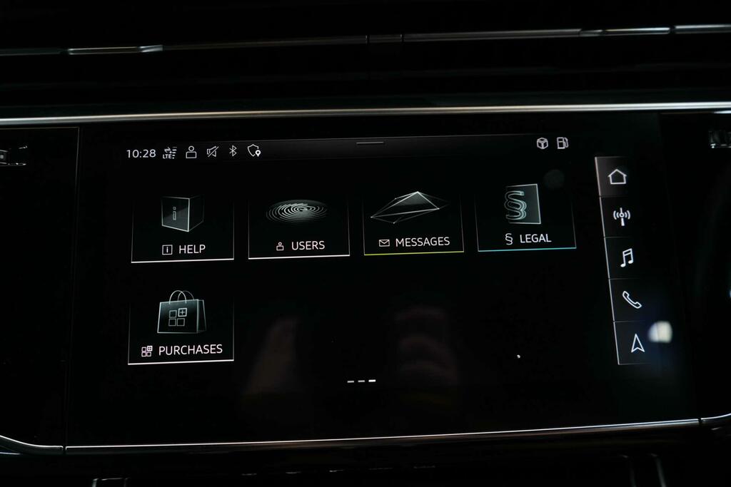 Audi SQ8 4.0 Tfsi V8 Tiptronic Quattro Euro 6 Ss Black #30