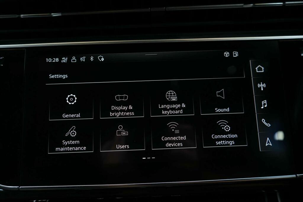 Audi SQ8 4.0 Tfsi V8 Tiptronic Quattro Euro 6 Ss Black #36