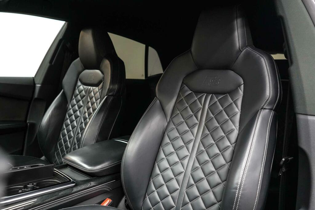Audi SQ8 4.0 Tfsi V8 Tiptronic Quattro Euro 6 Ss Black #13