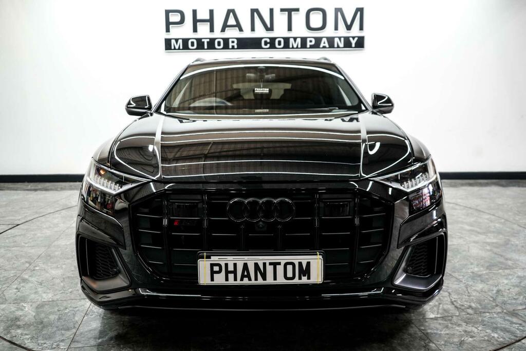 Audi SQ8 Black Edition Black #5