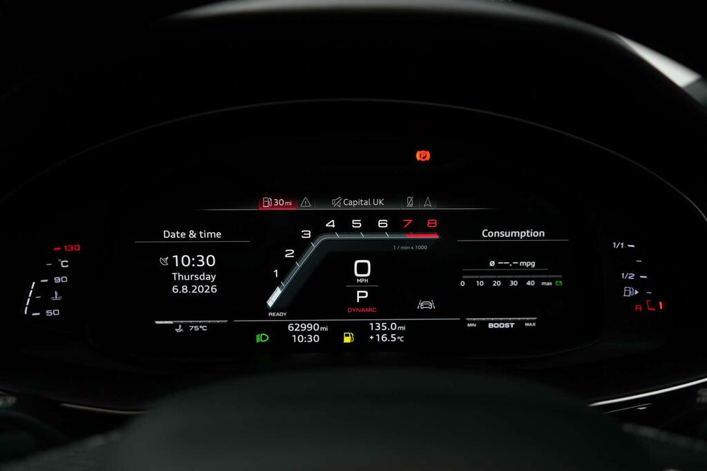 Audi SQ8 4.0 Tfsi V8 Tiptronic Quattro Euro 6 Ss Black #47