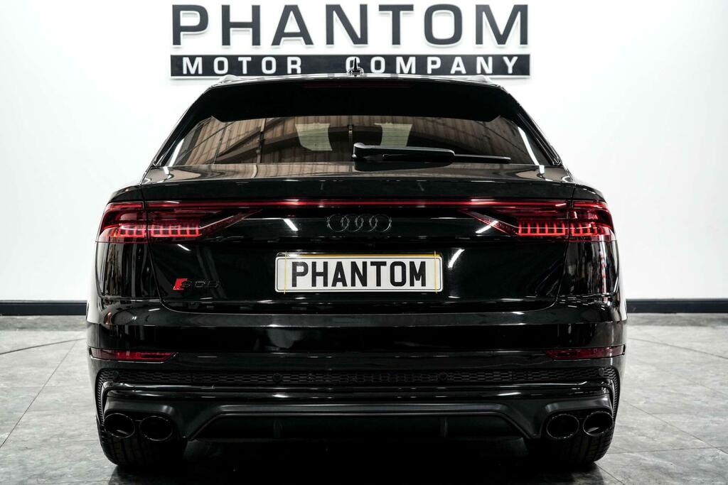 Audi SQ8 Black Edition Black #4