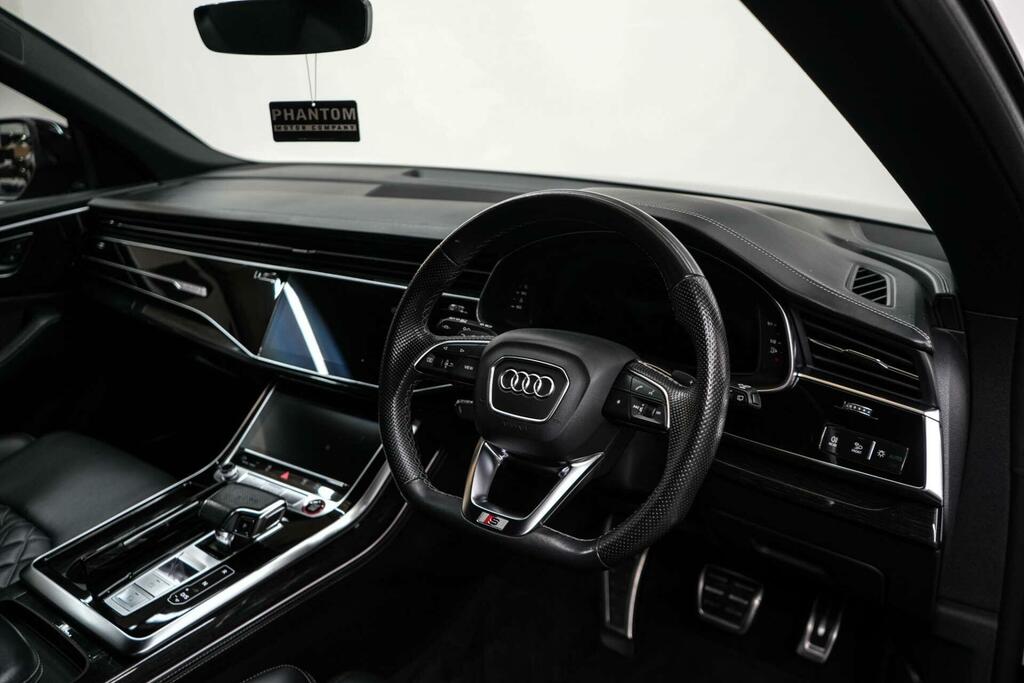 Audi SQ8 4.0 Tfsi V8 Tiptronic Quattro Euro 6 Ss Black #11