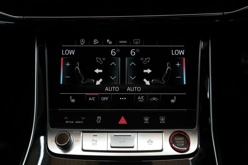 Audi SQ8 4.0 Tfsi V8 Tiptronic Quattro Euro 6 Ss Black #28