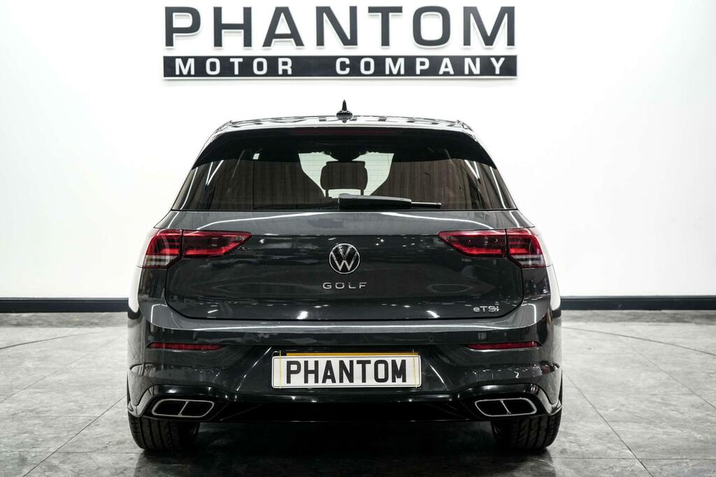 Volkswagen Golf R-line Grey #4