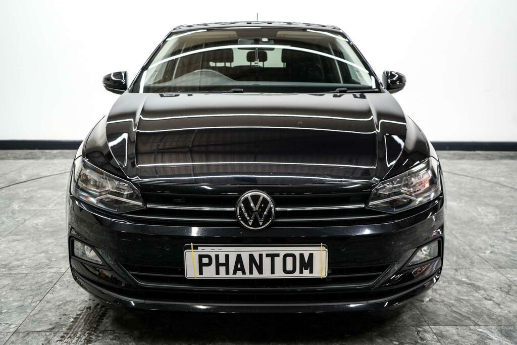 Volkswagen Polo Match Black #5