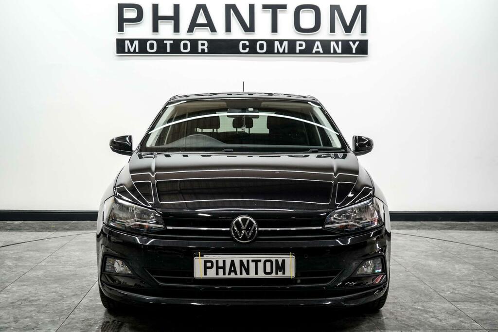 Volkswagen Polo Match Black #2