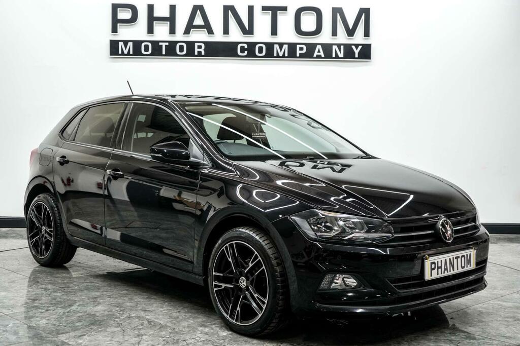 Volkswagen Polo Match Black