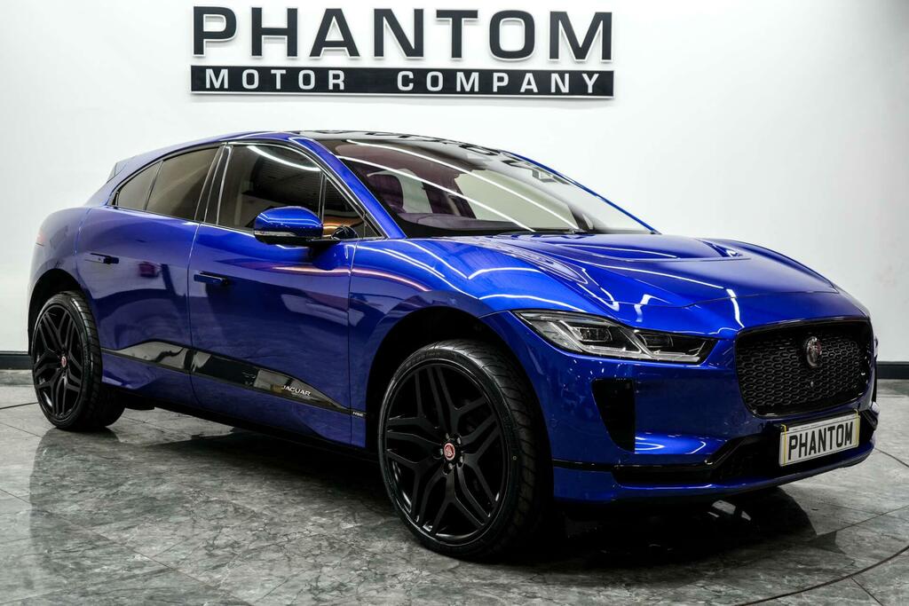 Jaguar I-Pace Hse Blue