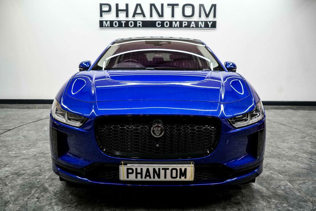 Jaguar I-Pace Hse Blue #5