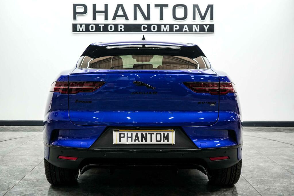 Jaguar I-Pace Hse Blue #4