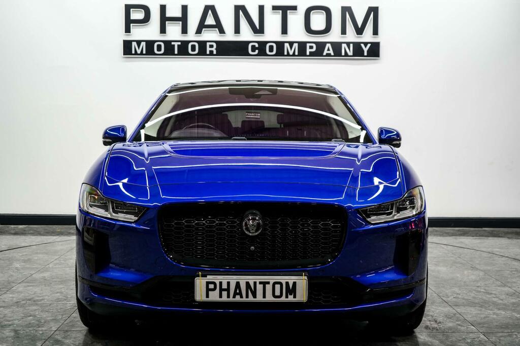 Jaguar I-Pace Hse Blue #2