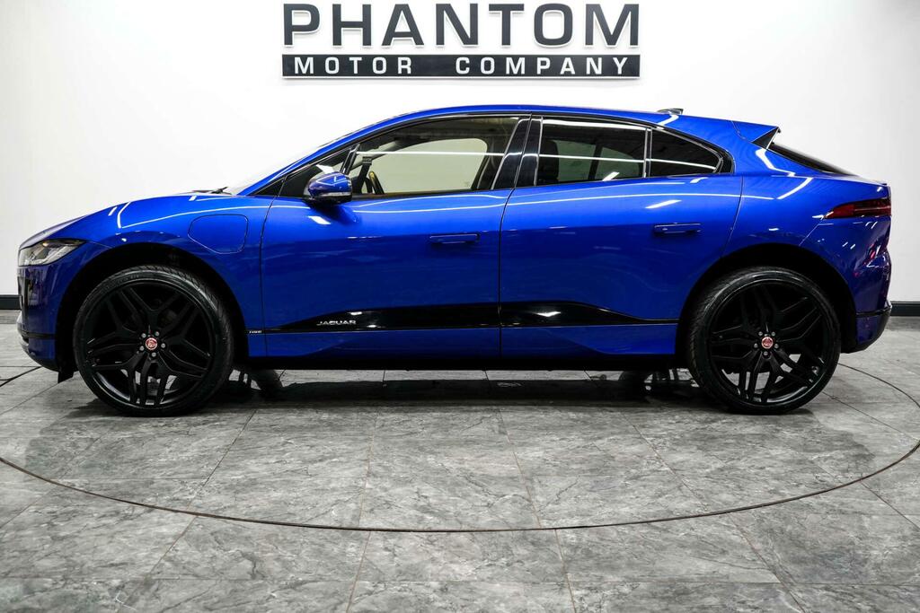 Jaguar I-Pace Hse Blue #3