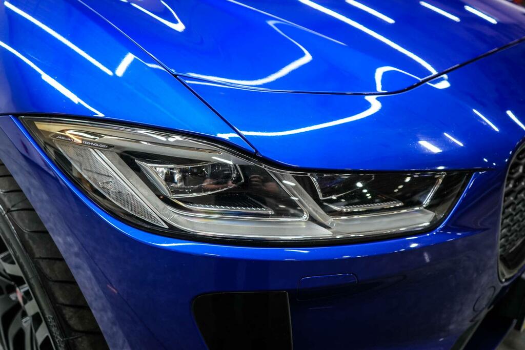 Jaguar I-Pace Hse Blue #6