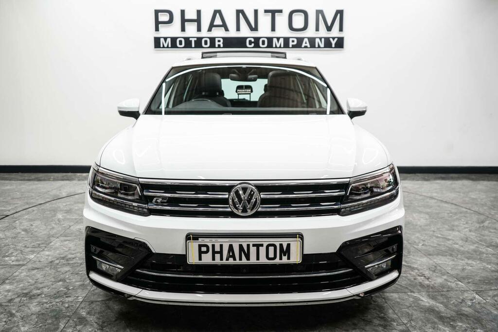 Volkswagen Tiguan R-line Tech White #5